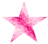 étoile de noël rose
