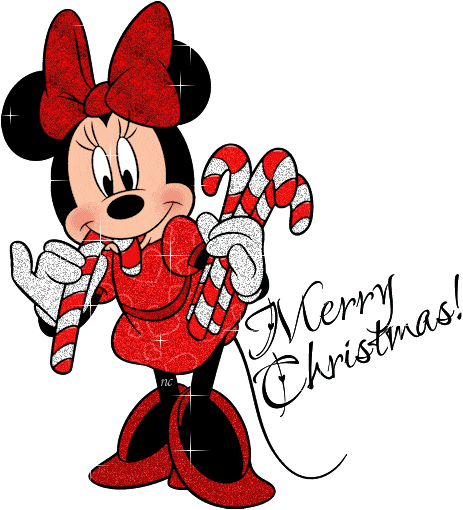 Joyeux noël Minnie mouse